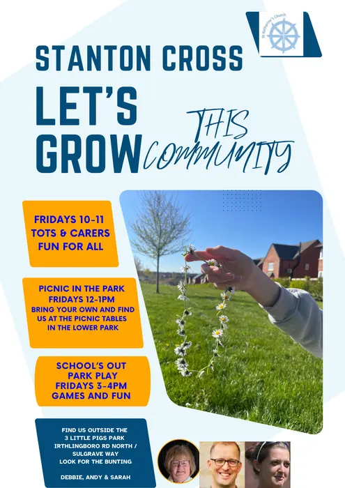 Stanton Cross Lets Grow